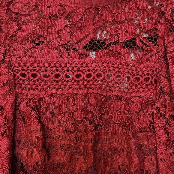 NICHOLAS Jasper Frill Top - Picture 7 of 15